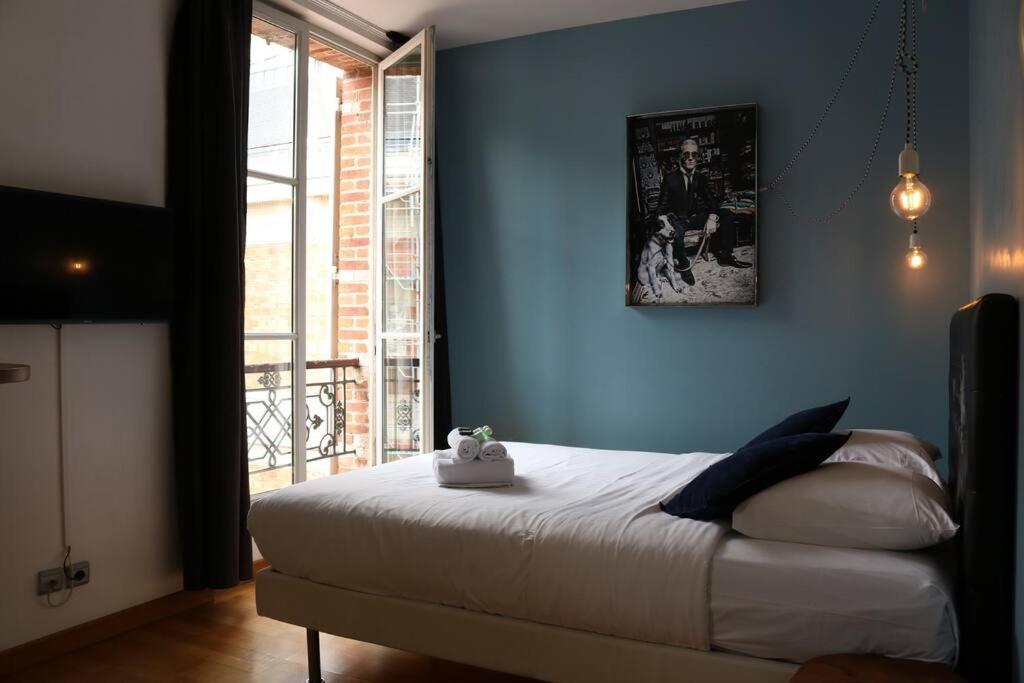 405 - Sejour Romantique Dans Un Studio De Paris 5 - Flat-Guest Eksteriør bilde